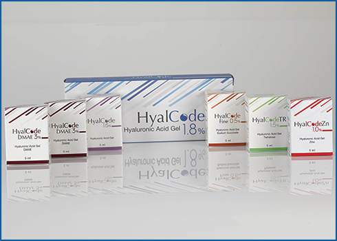 HyalCode линейка биоревитализирующих препаратов на основе гиалуроновой кислоты