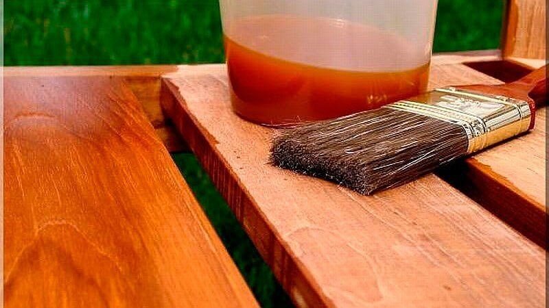 масло для покрытия деревянных поверхностей