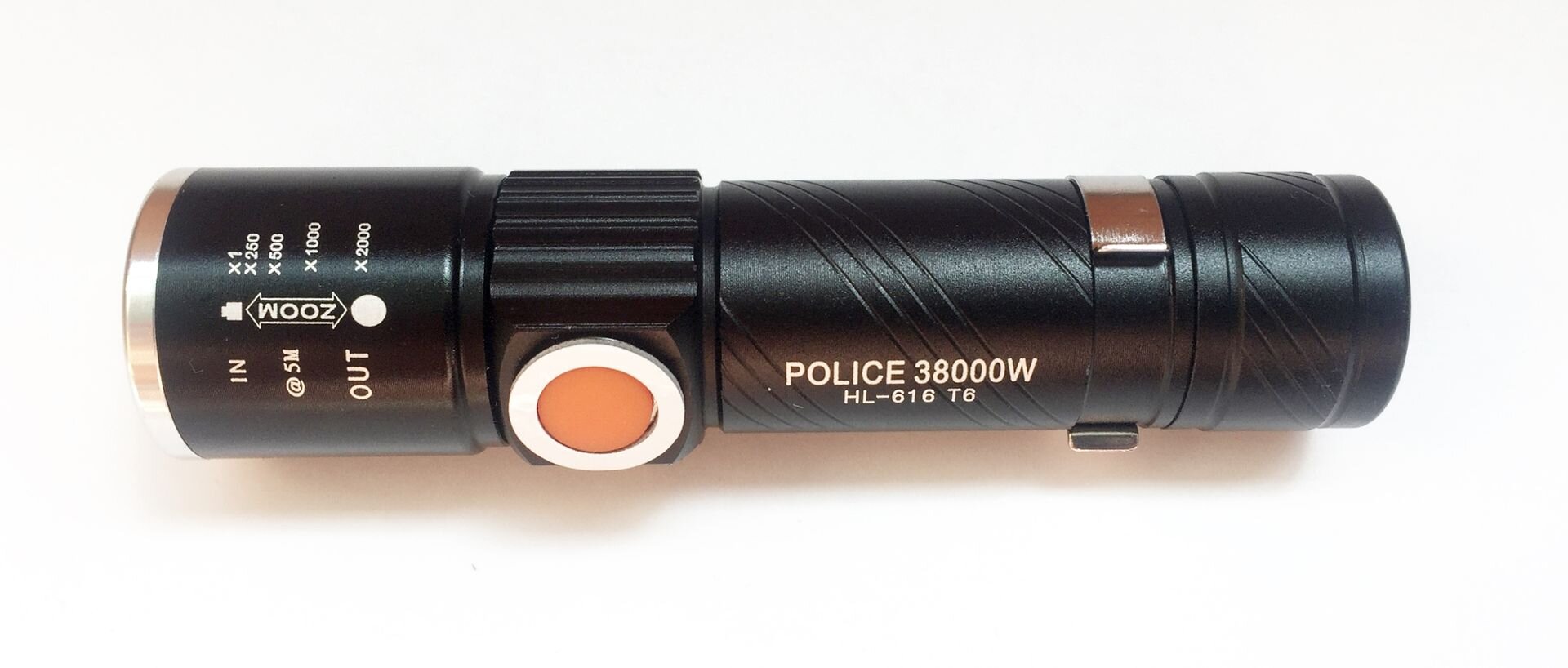 Ручной фонарь Police HL-616 USB