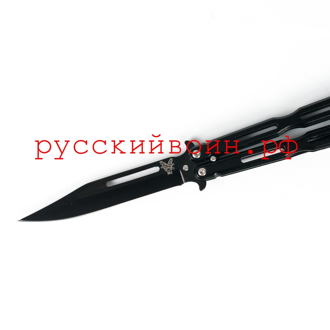 Нож-бабочка Black Smaug