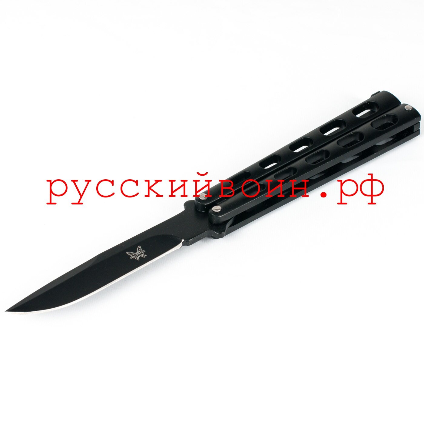 Нож-бабочка MK 2 Черный