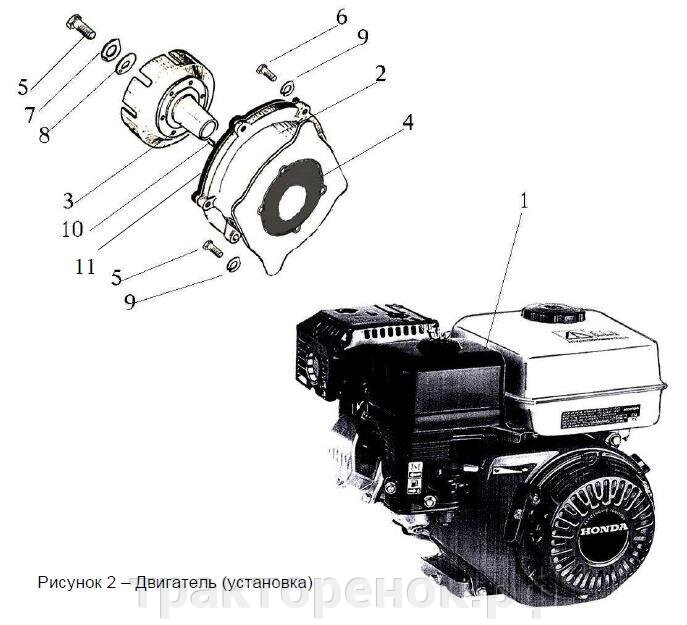 Двигатель мини-трактора (установка) - фото pic_1a992908543b8906ede5372aa2f3a1eb_1920x9000_1.jpg