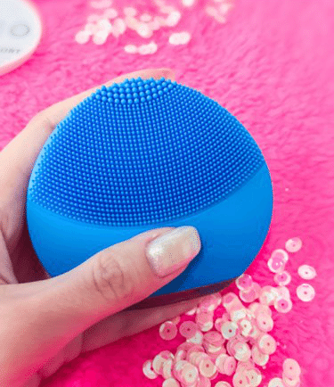 Щетка для лица foreo luna mini (розовый) Щетка для лица foreo luna mini (розовый)