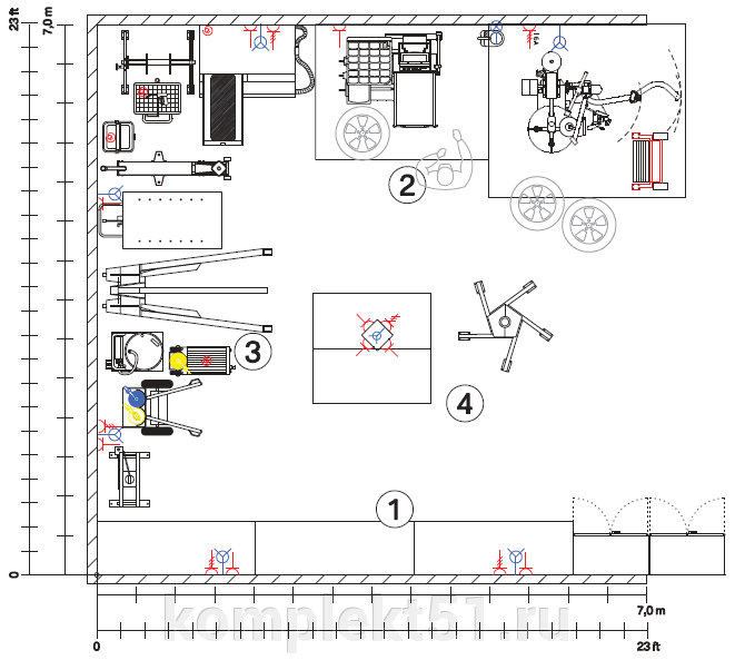Схема шиномонтажа. Схема шиномонтажное оборудование псот. Схема расположения шиномонтажного оборудования. Схема расстановка оборудования в шиномонтажном цехе. Расстановка шиномонтажного оборудования.