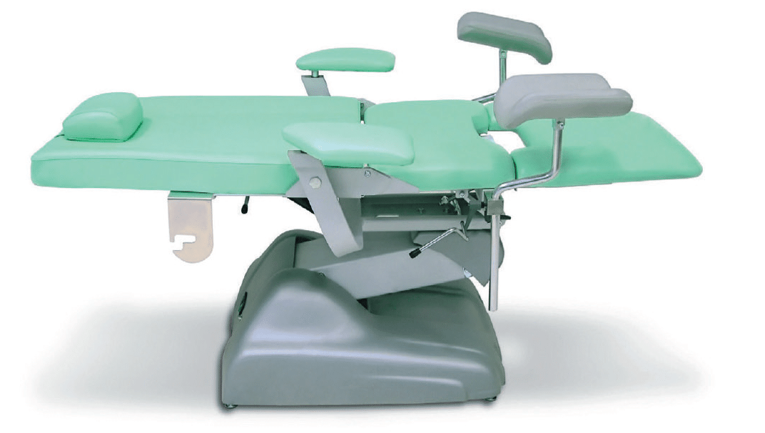 Гинекологическое кресло IVY в положении стола