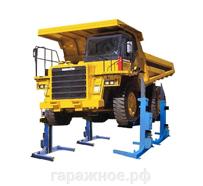 Подъемник гидравлический автомобильный 4т