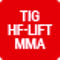 TIG AC-DC HF LIFT MMA