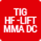 TIG DC HF LIFT MMA