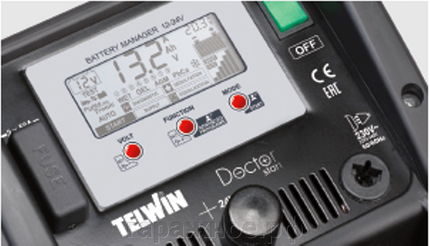 Зарядно-пусковое устройство Telwin Doctor start