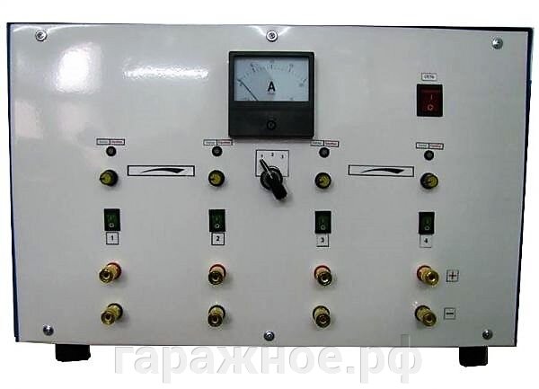 ЗУ-2-4А Многоканальное зарядное устройство