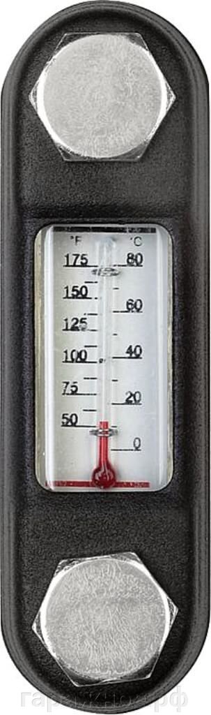 Указатели уровня масла, форма В, с термометром