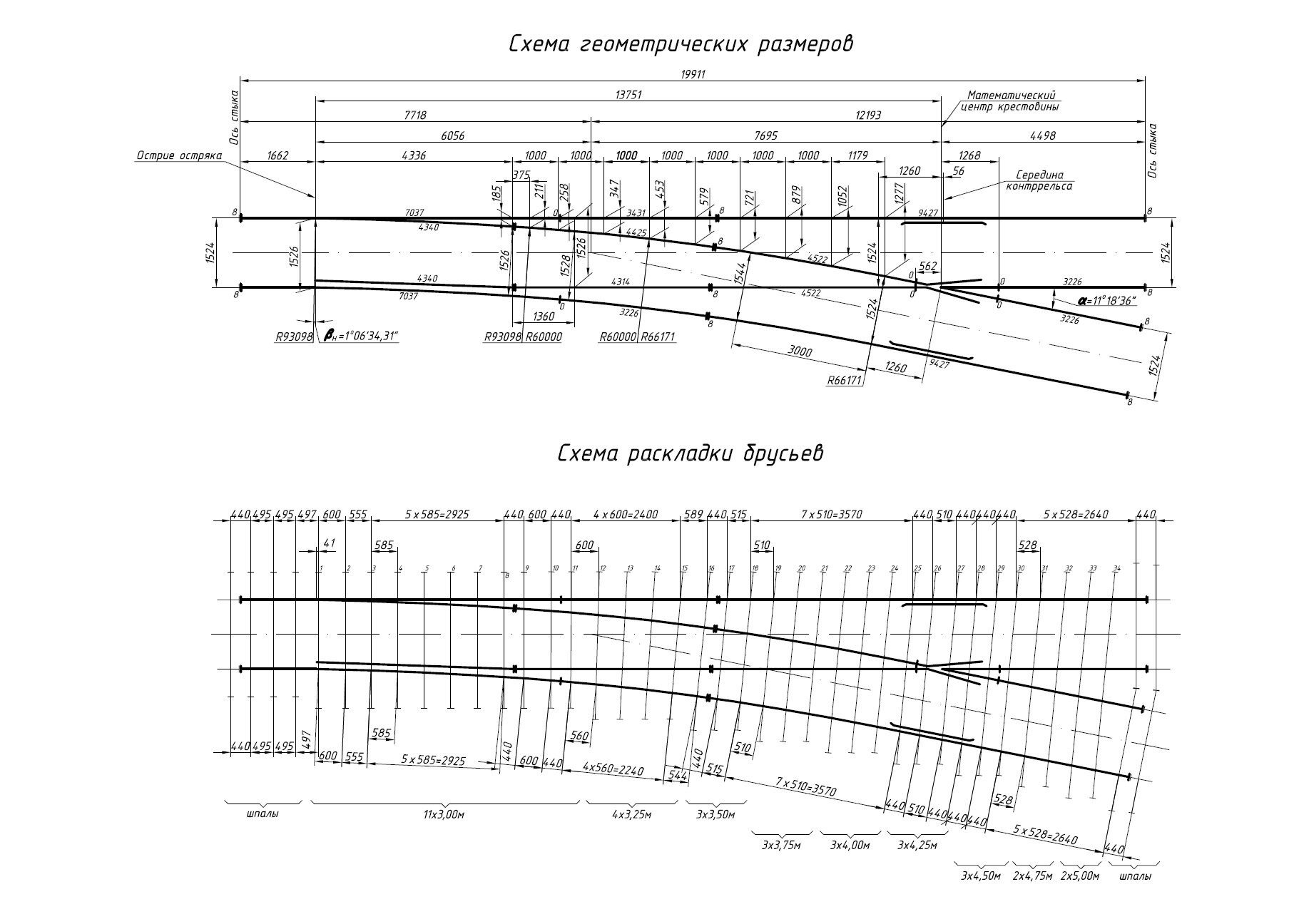 Стрелочные переводы характеризуют маркой крестовины. Гарнитура электропривода для стрелки р50. Крестовина р65 1/9 чертеж. Чертеж марки крестовины 1.22. Марка крестовины 1/9 Тип рельсов р-50 чертеж.