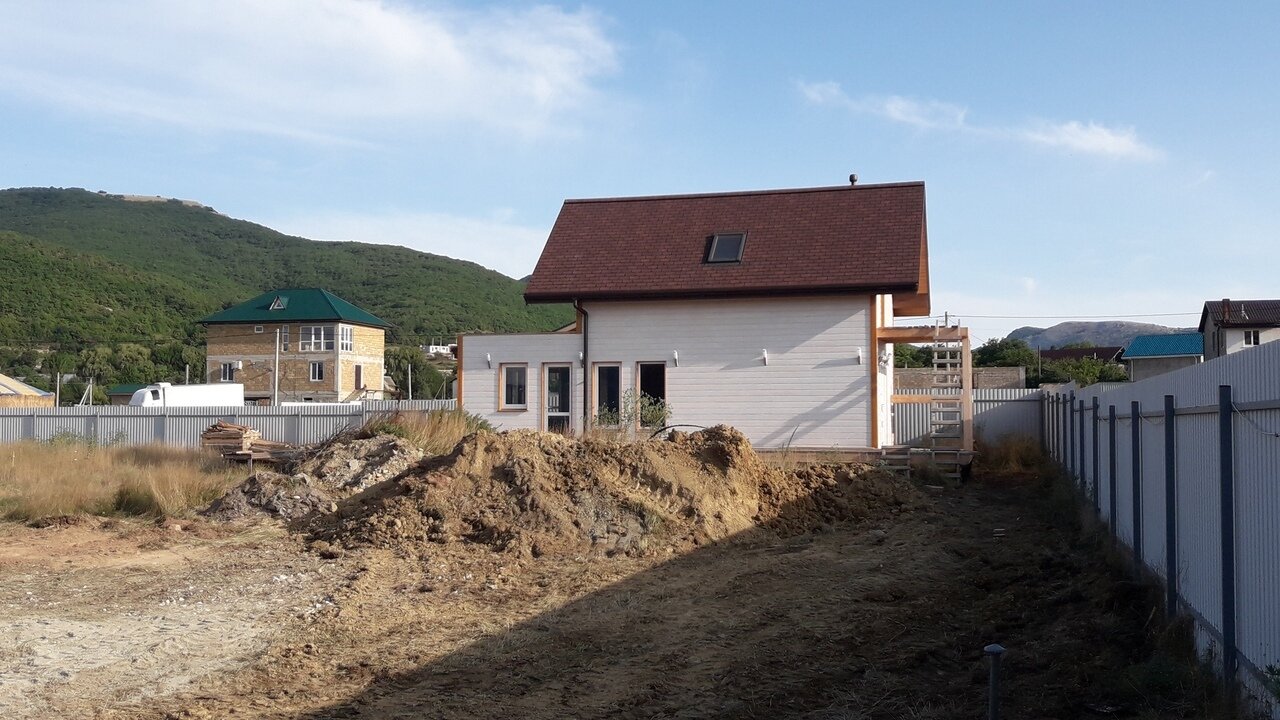 Строительство каркасных домов в Севастополе