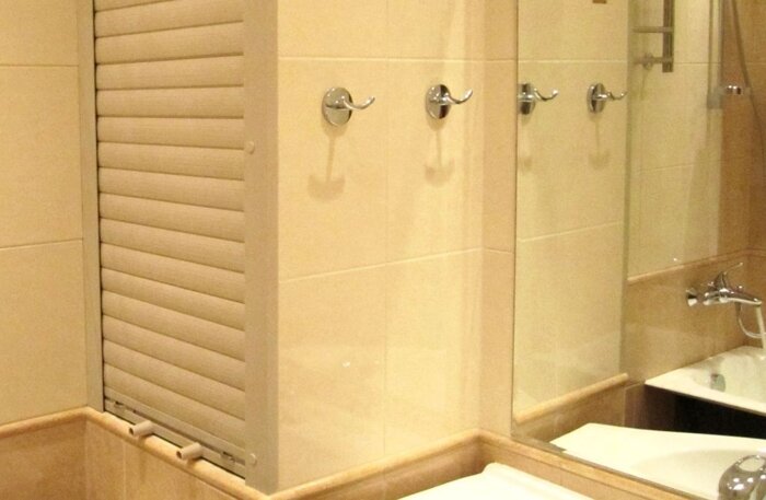 Сантехнические рольставни — актуальная продукция - Дом Дока