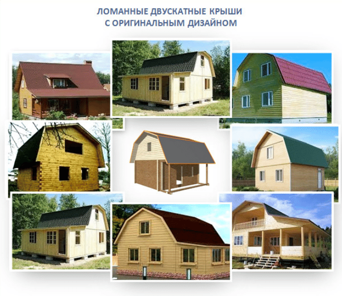 криша мансар. крыша с разными скатами. мансардная кровля мансар франсуа. кровля с разными скатами. датская полувальмовая крыша.