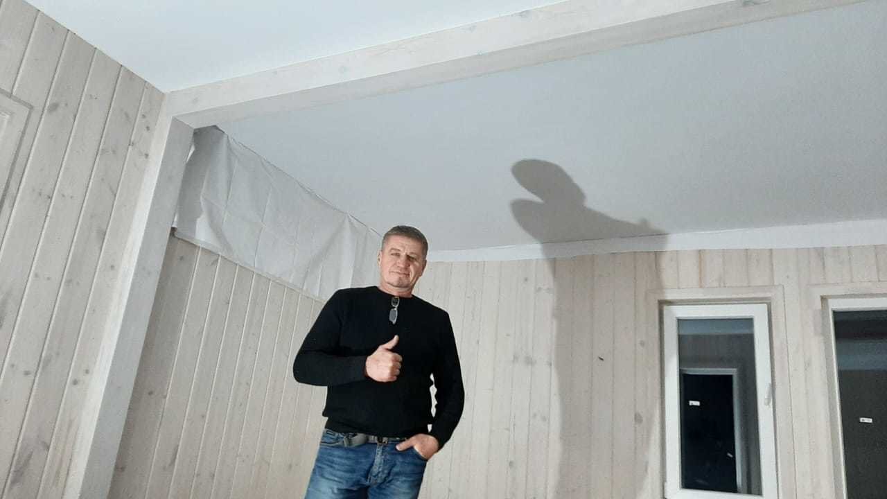 Устанавливаем потолки в деревянных домах Севастополь