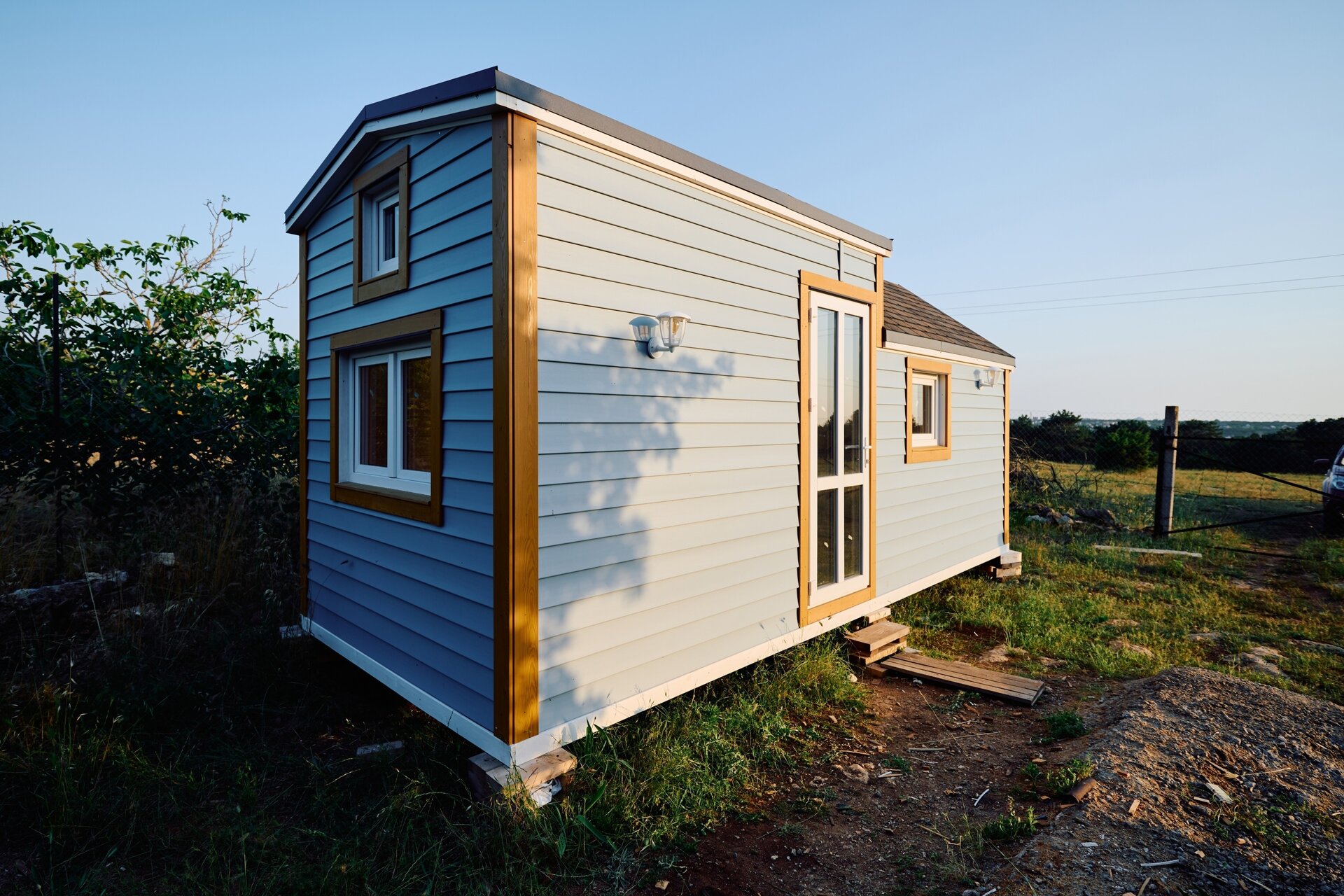 Продаётся каркасный мини дом для дачи, отеля готовый для проживания ...