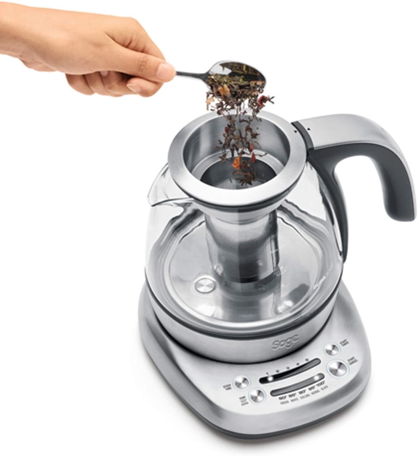 Заказать Электрочайник Sage STM500CLR4EEU1 The Smart Tea Infuser ...