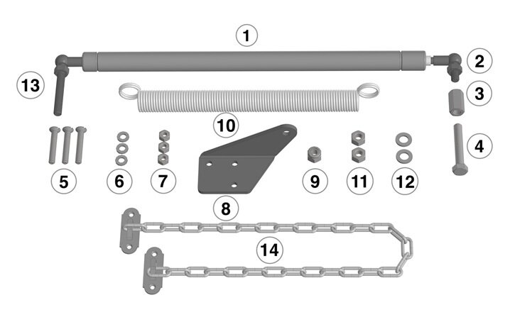 Установка термопривода \"Климат-100\" на теплице - ИНТЕРНЕТ-МАГАЗИН ...