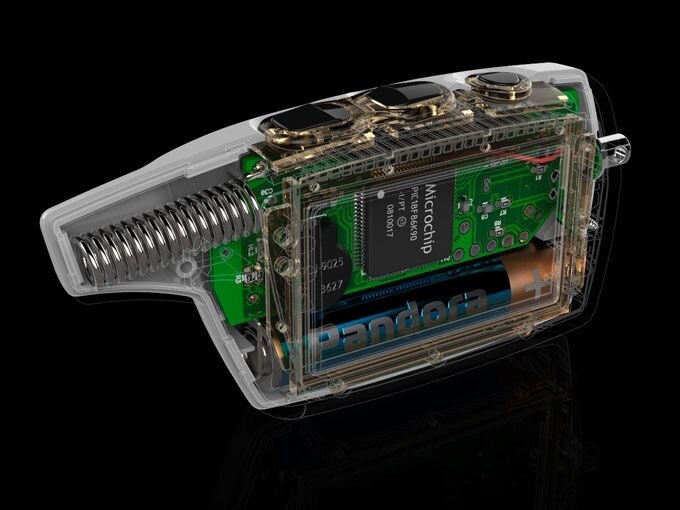 Сигнализация Pandora DX 50. Цена 9482 руб, купить в Москве