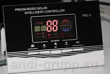 контроллер солнечного коллектора