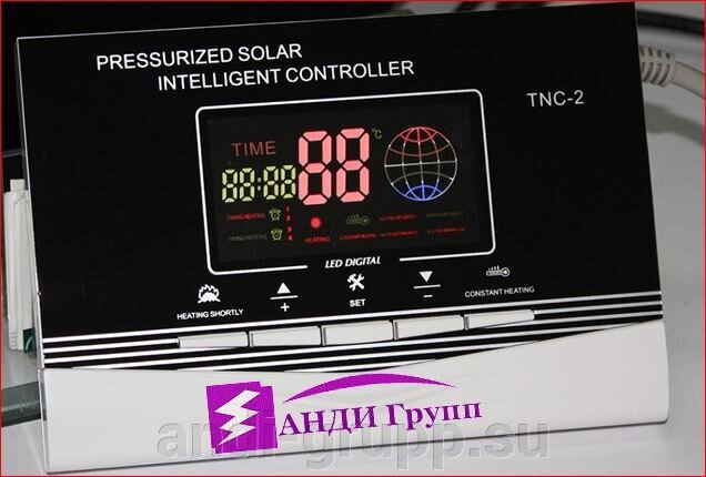контроллер солнечного коллектора