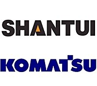 KOMATSU, SHANTUI