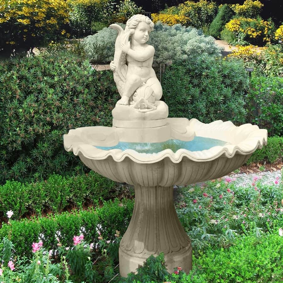 Садовые фонтаны, садовые скульптуры (полистоун) - фото pic_9f3f96a3c345cfa447d93fad96ec618a_1920x9000_1.jpg