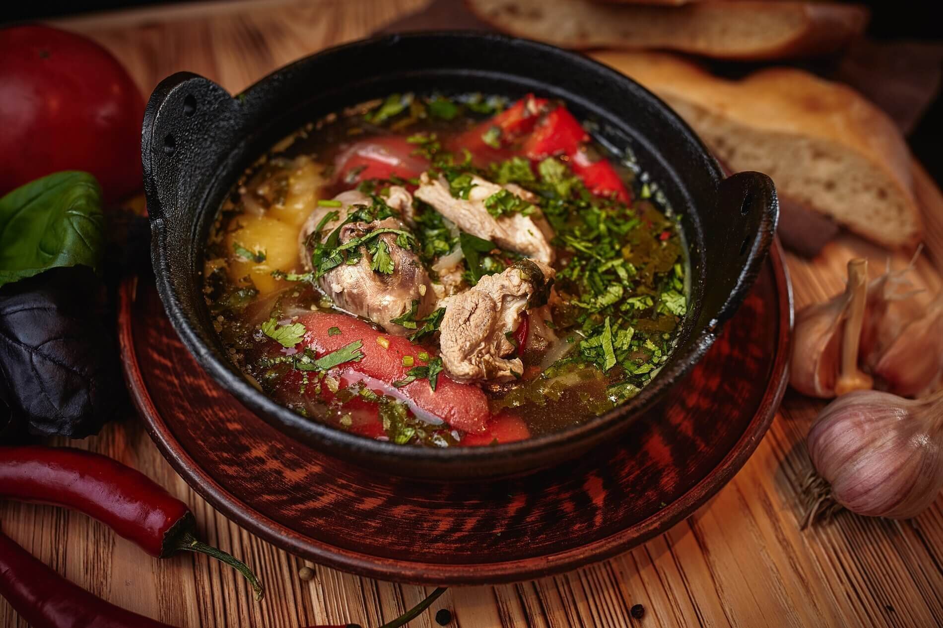 Кавказская кухня Хашлама