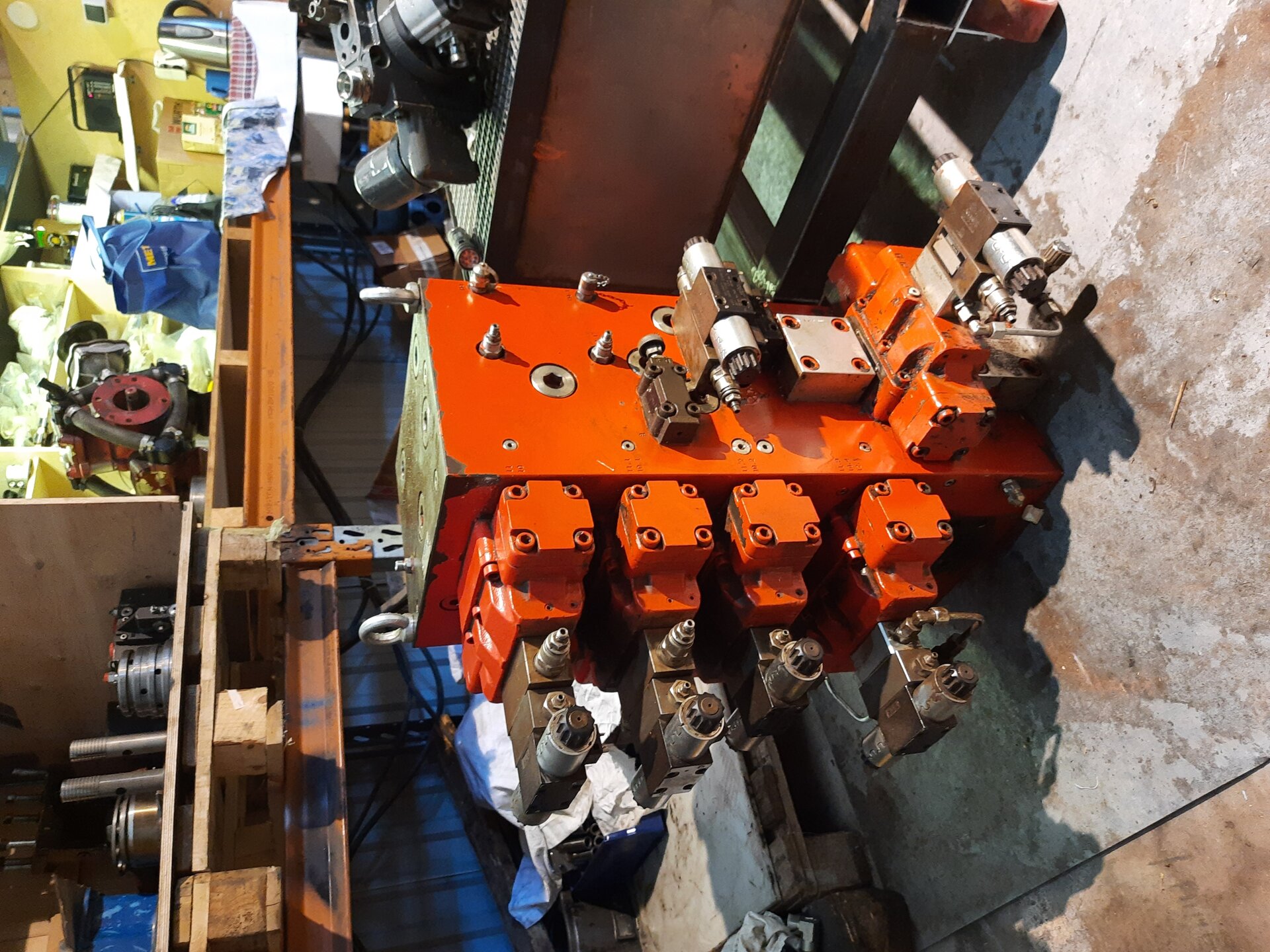 Ремонт гидрораспределителей в Москве