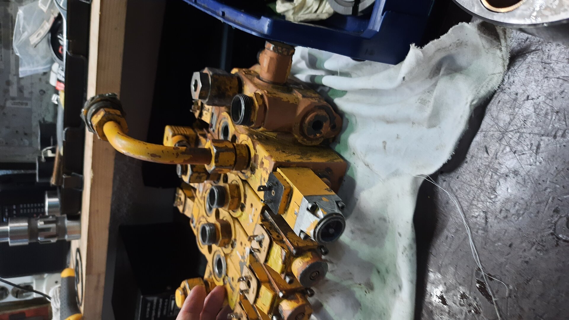 Ремонт гидрораспределителей в Москве