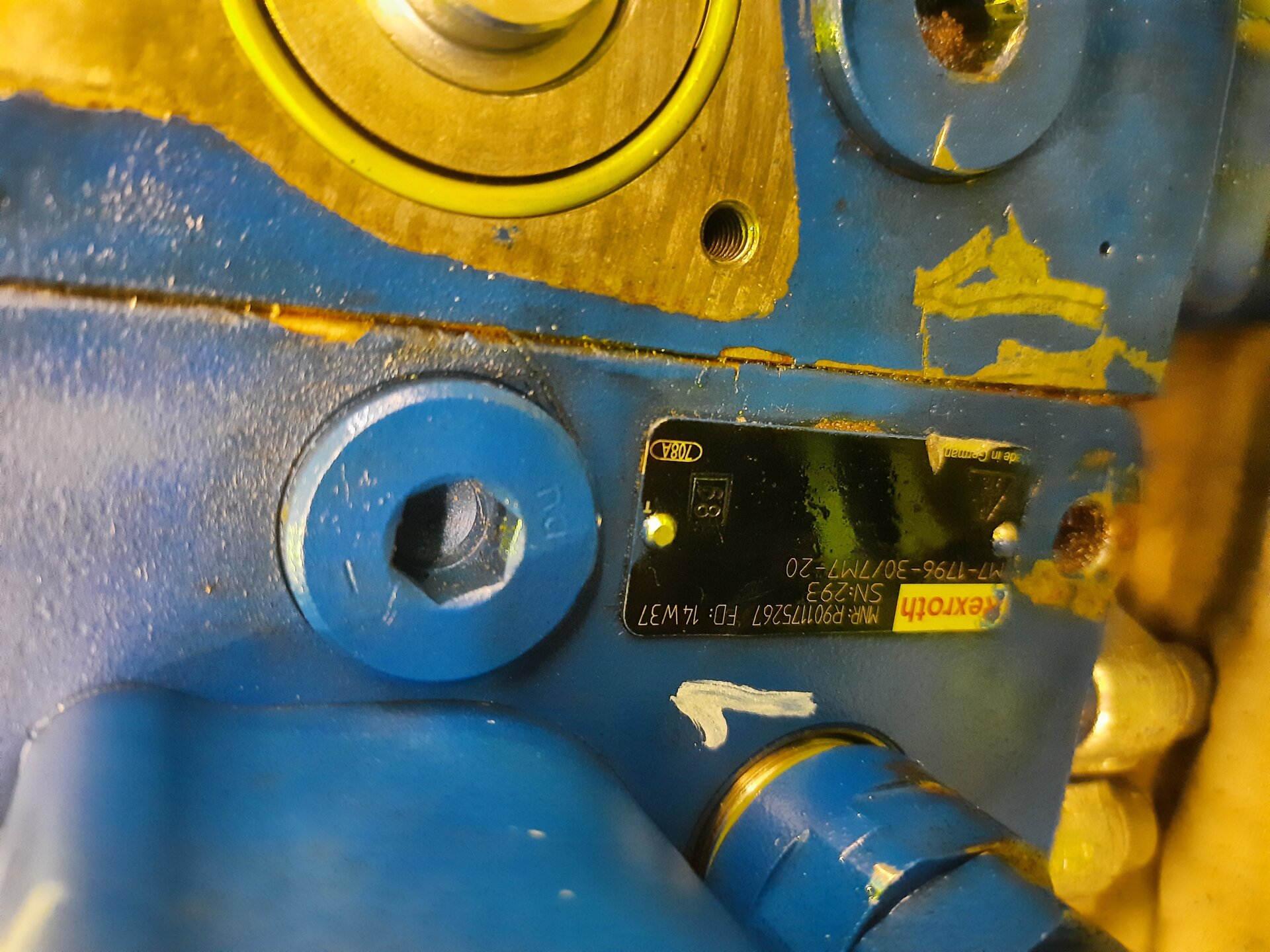 Ремонт гидрораспределителей в Москве