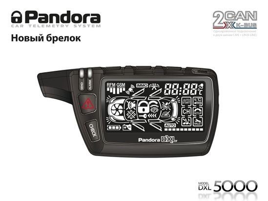 Новый брелок сигнализации Пандора / Pandora