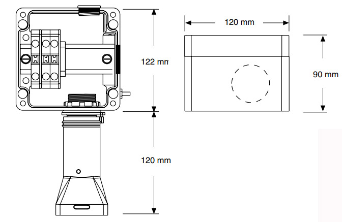 JBS-100-L-EP размеры