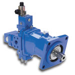 Регулируемые аксиально-поршневые гидромоторы Eaton Vickers, с наклонным блоком цилиндров