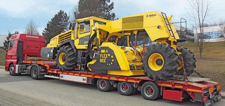 Стабилизатор грунта / ресайклер BOMAG «RS600»