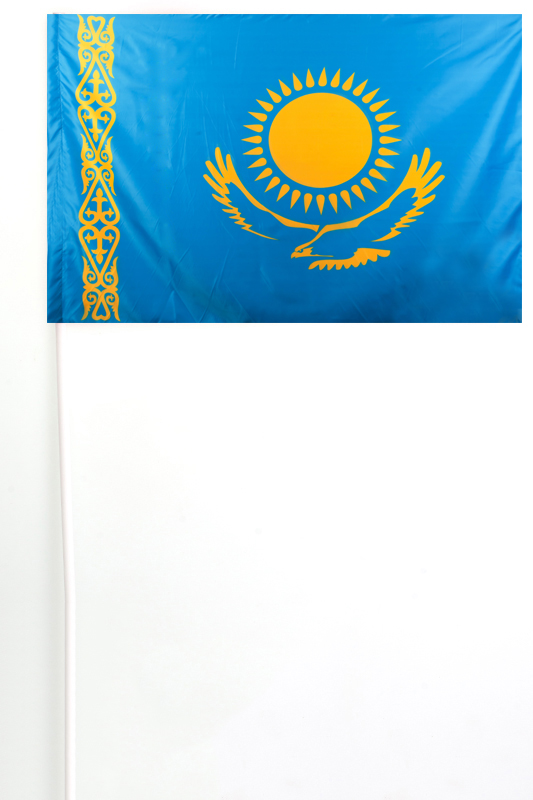 Заказать флажки на палочке «Флаг Казахстана»
