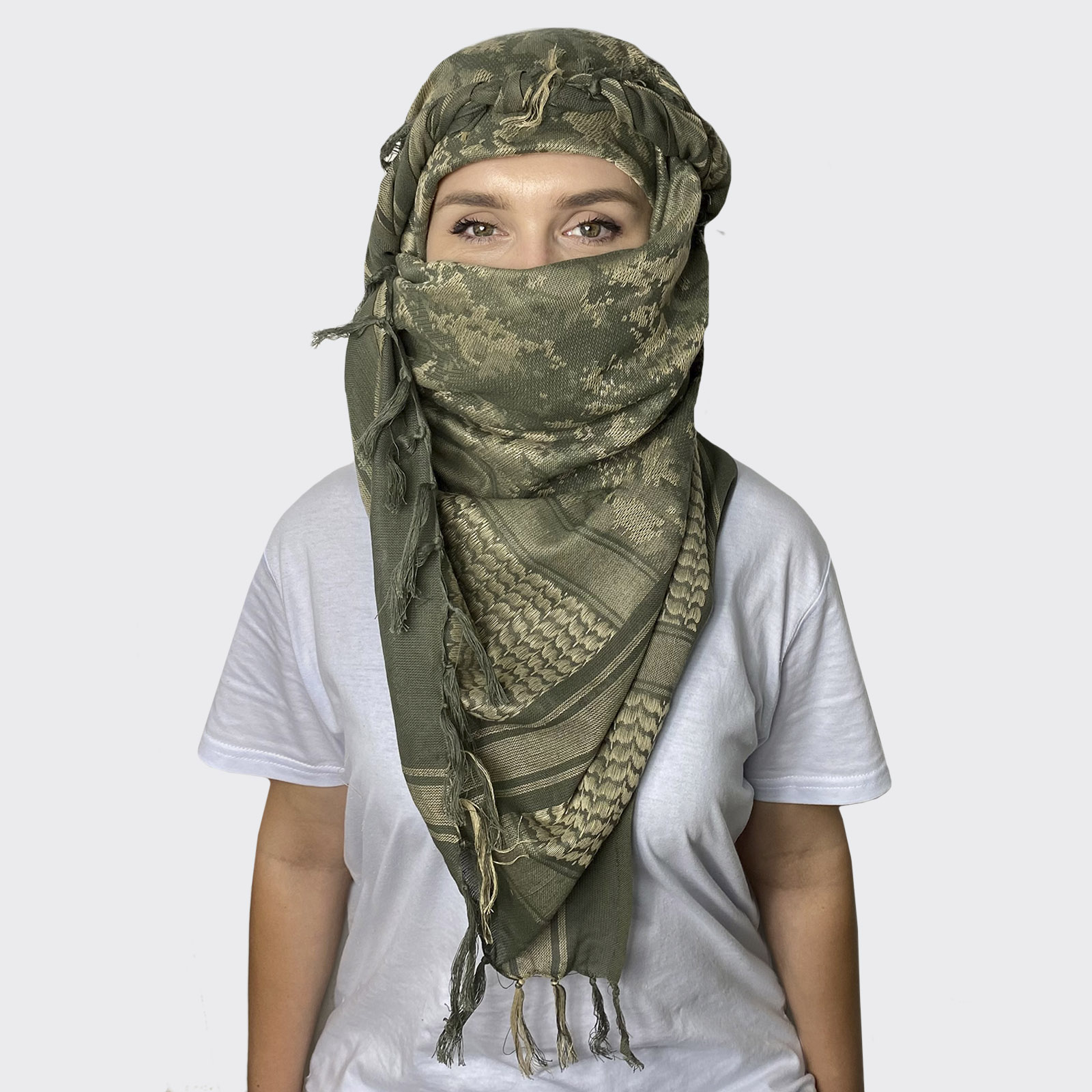 Куфия как модный аксессуар: популяризация в мире моды