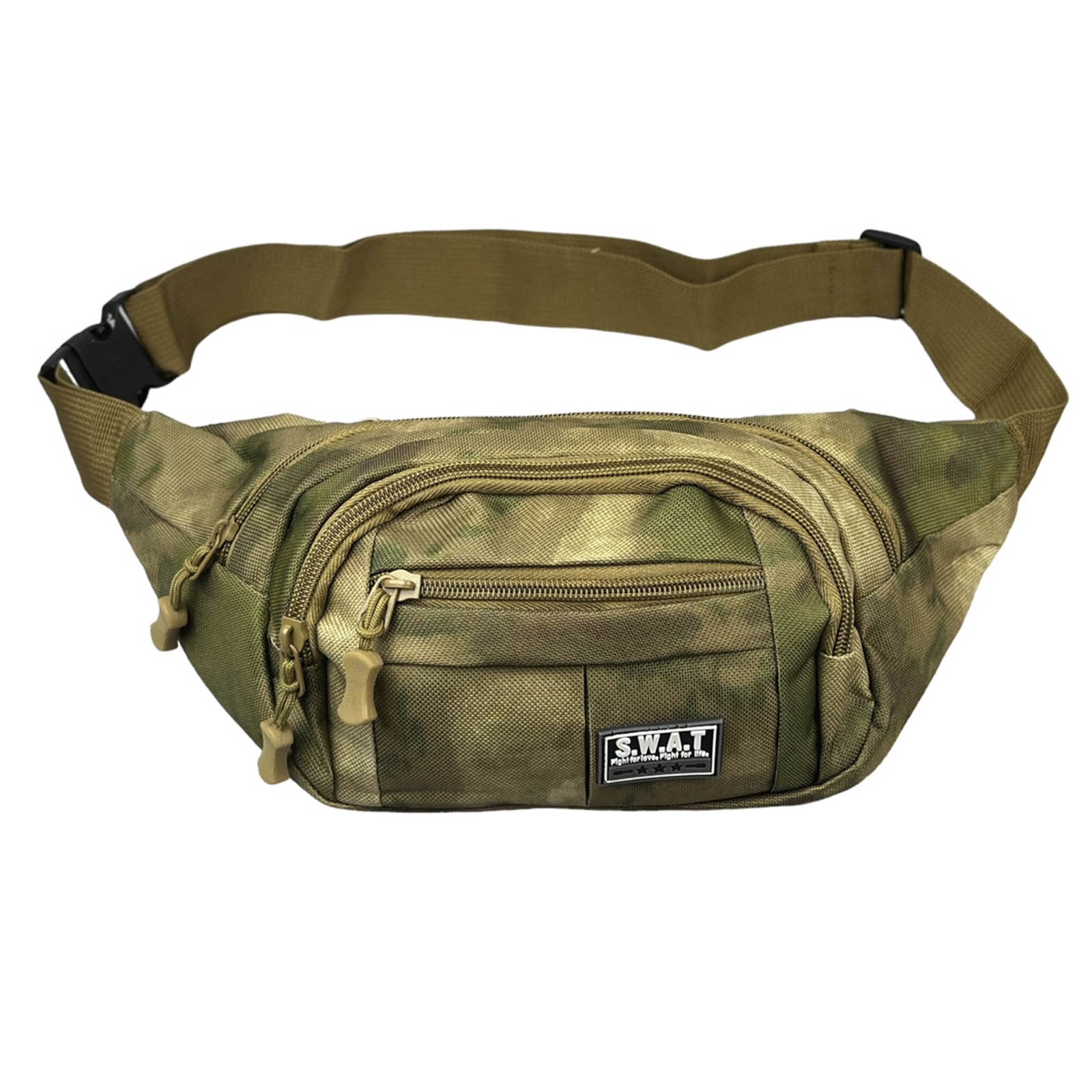 Купить тактическую поясную сумку SWAT (Защитный камуфляж)