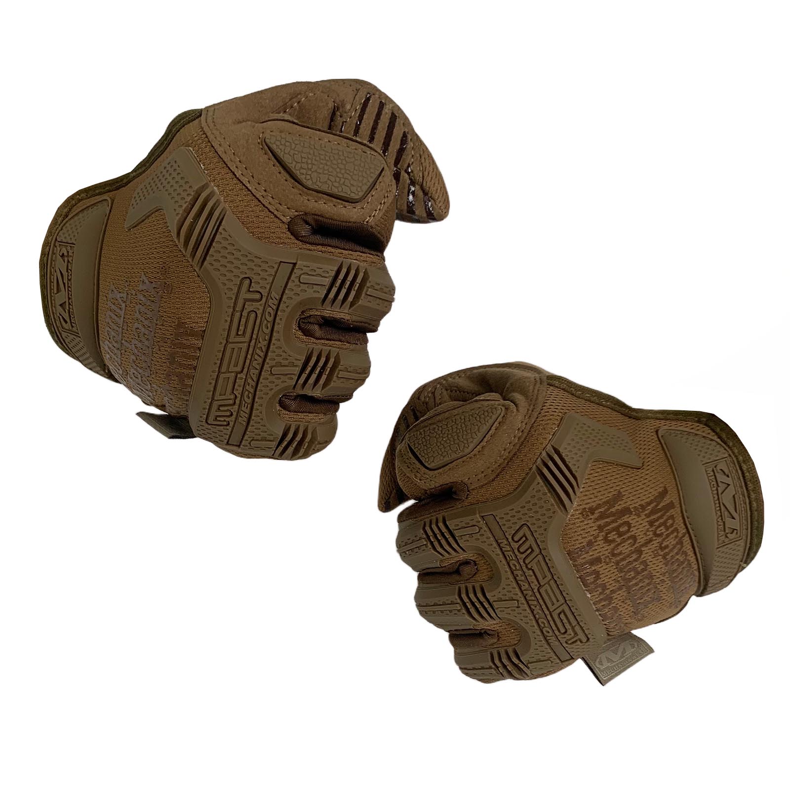 Тактические перчатки Mechanix Wear (хаки-песок) с доставкой