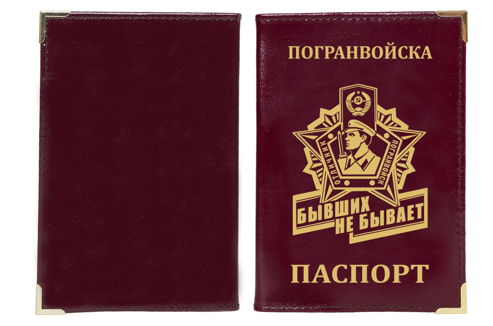Купить обложку на паспорт "Погранвойска"