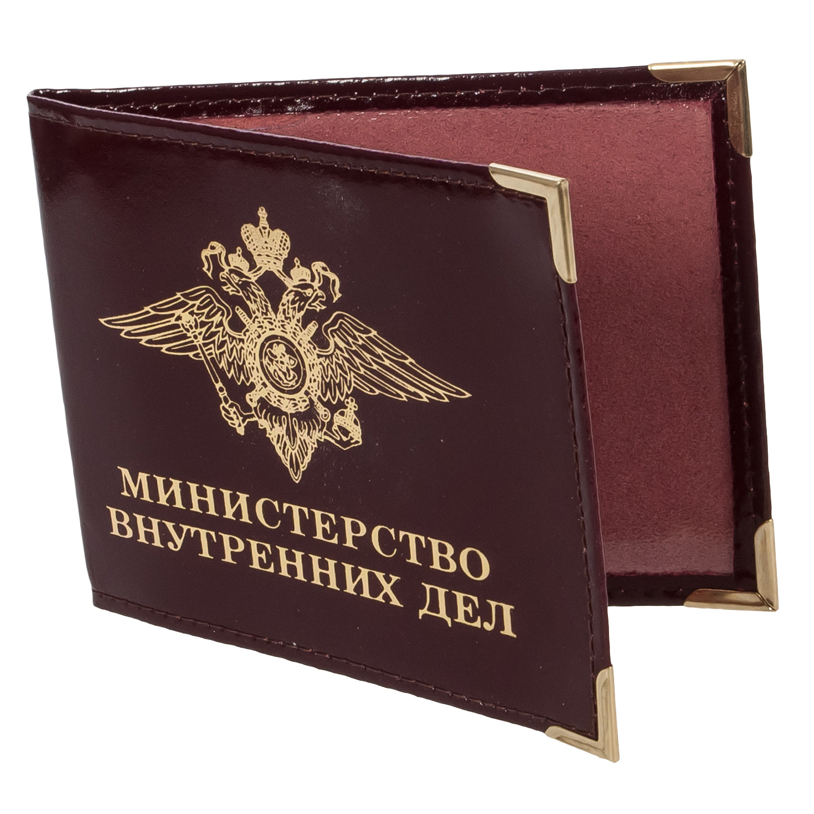 Обложка на удостоверение "Министерство внутренних дел" от Военпро