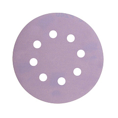 P60 125мм SMIRDEX Ceramic Velcro Discs 740 Абразивный круг, с 8 отверстиями