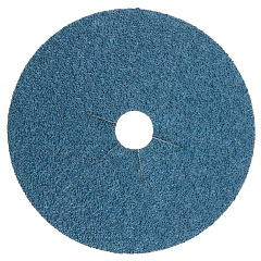 Р80 180мм Fiber Discs Zirconia Круг фибровый шлифовальный