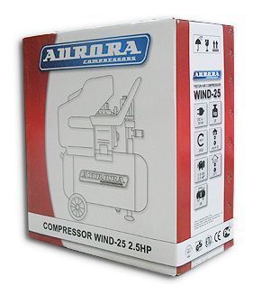 упаковка компрессора Aurora
