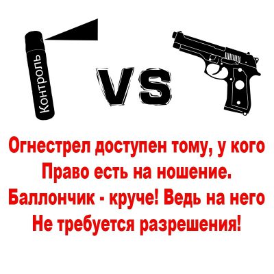 spray vs gun