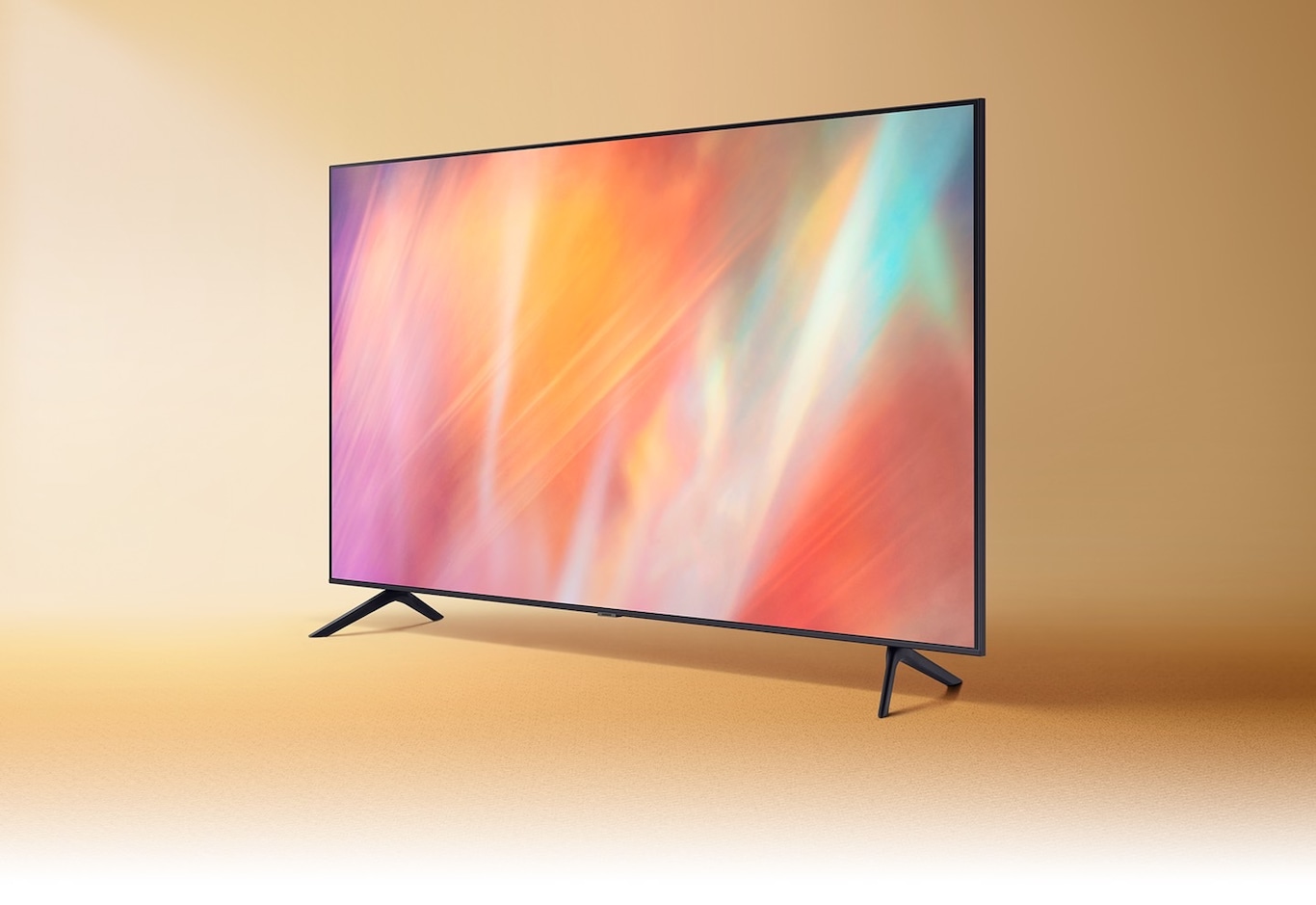 AU7000 displays intricately blended color graphics which demonstrate vivid crystal color.