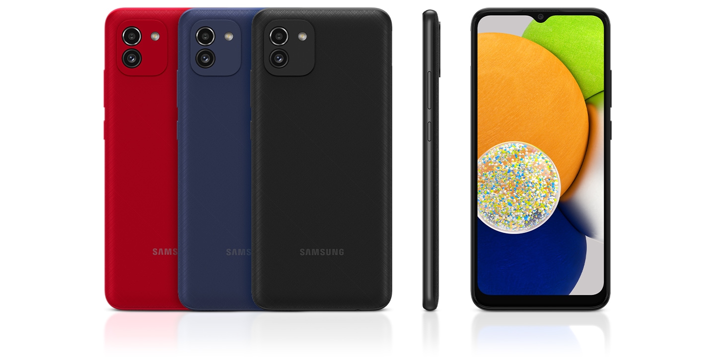 Смартфон Samsung Galaxy A03 4/64GB Red (SM-A035F/DS) купить в Донецке за  13189 руб | Заказать с доставкой по ДНР