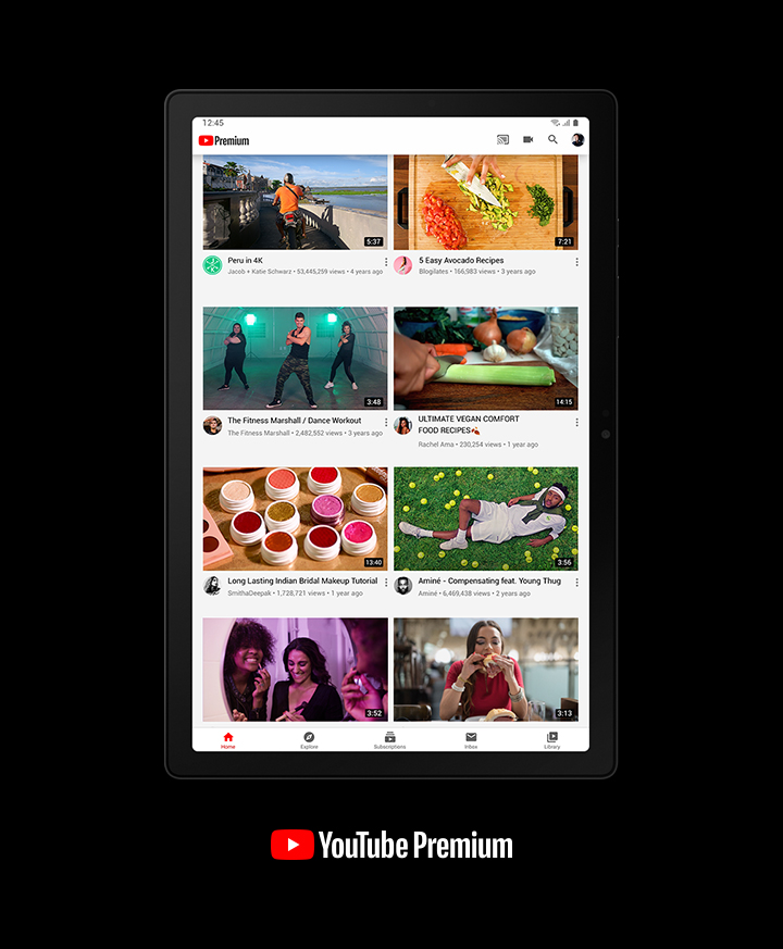 Откройте свой YouTube Premium