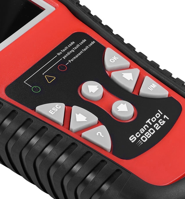 Konnwei KW830 obd2 автомобиля автомобильный двигатель батареи диагностический детектор код читателя